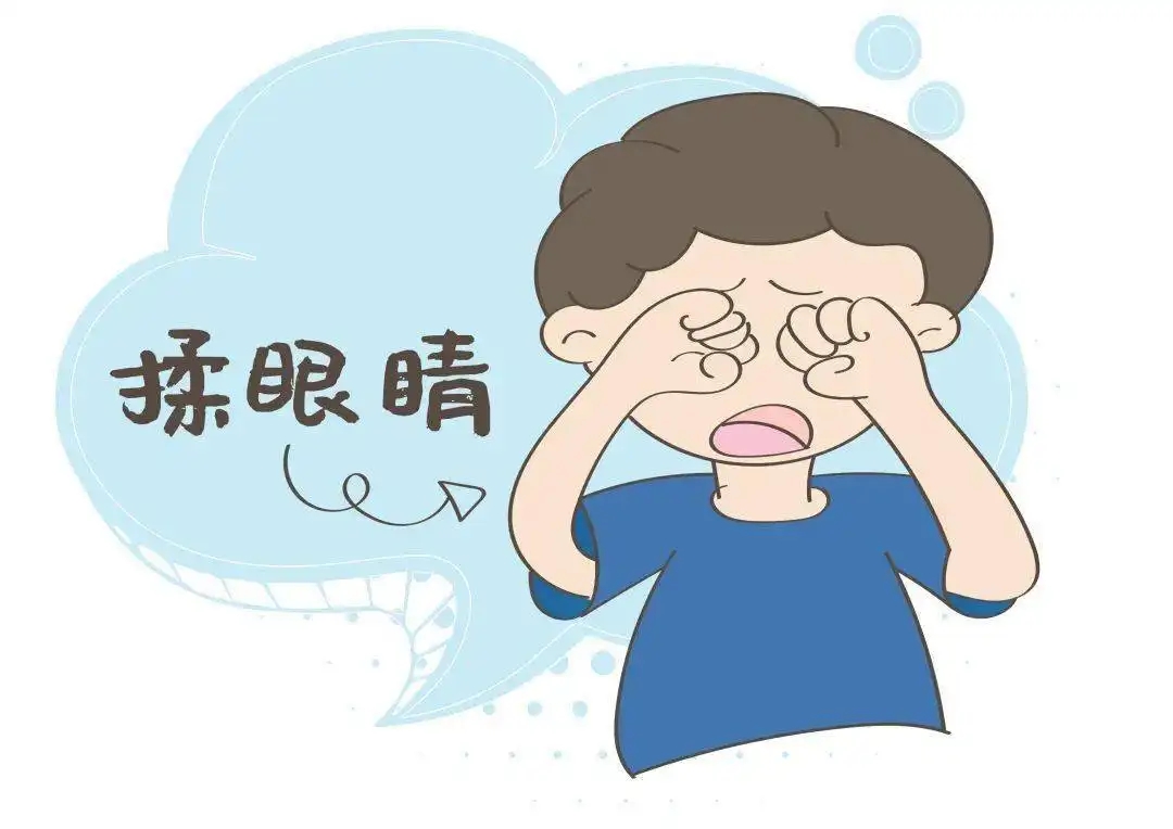 揉眼睛时会看到奇奇怪怪的图案，这真是太神奇了！