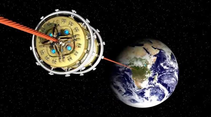 科幻片里的太空电梯在未来，人类真的能让它成为现实吗？