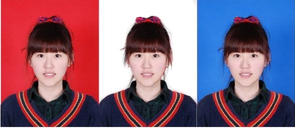 不同底色的证件照都用在什么样的场景，它们用途都不一样