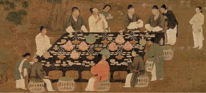 你知道为什么要把请客吃饭,叫做吃席呢?可是有很多讲究哟