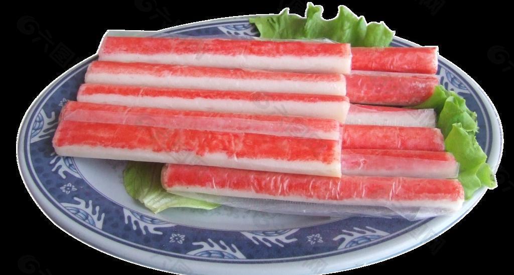 吃火锅时的蟹**是螃蟹肉做的吗？塑料膜能不撕掉吗？