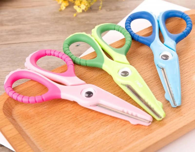 左手其实也能用剪刀，为左撇子而生！释放你的剪切激情