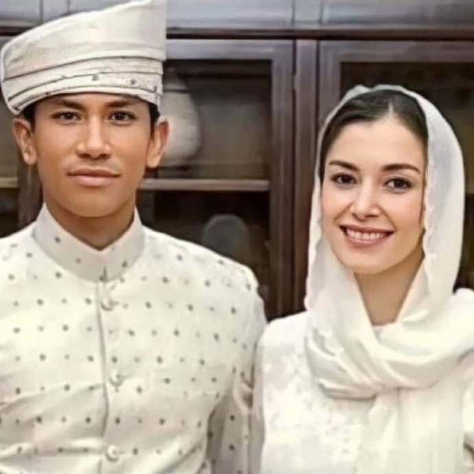 富二代永远都是全球的焦点,亚洲最帅文莱王子迎娶平民女孩