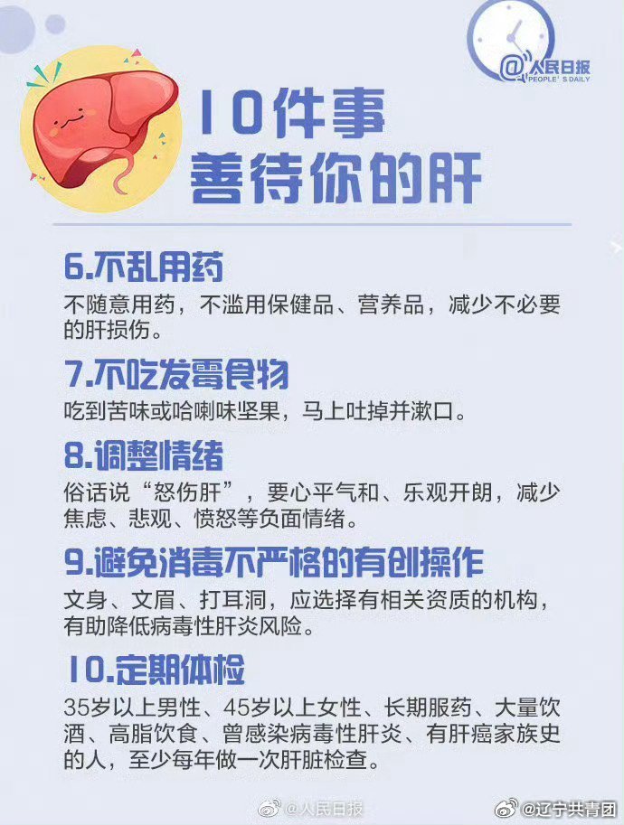 从脂肪肝到肝癌只需四步就能完成,来一起守护自已的小心肝