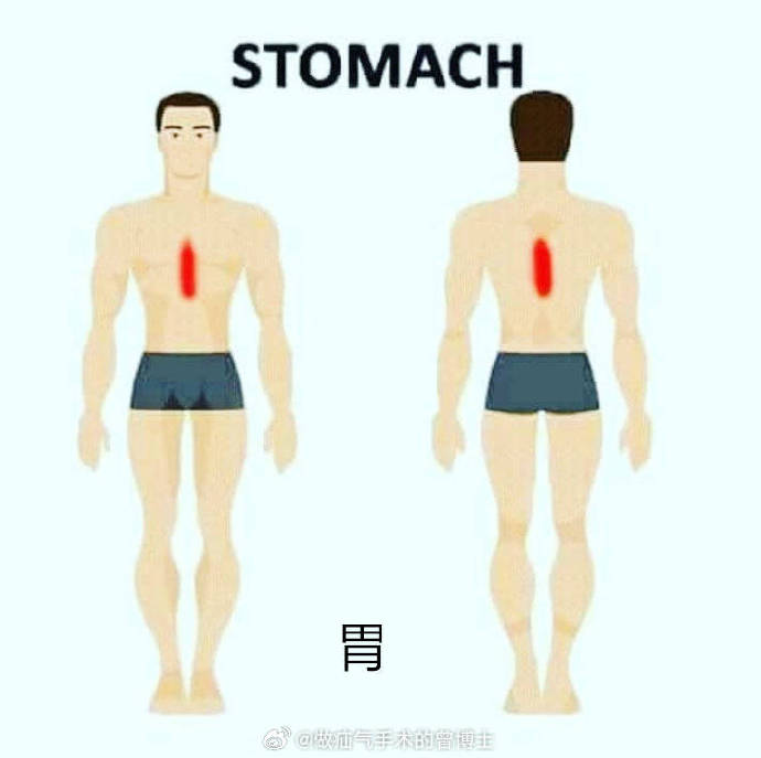 警惕身体警告,必懂各个器官疾病引起疼痛的大致范围有哪些
