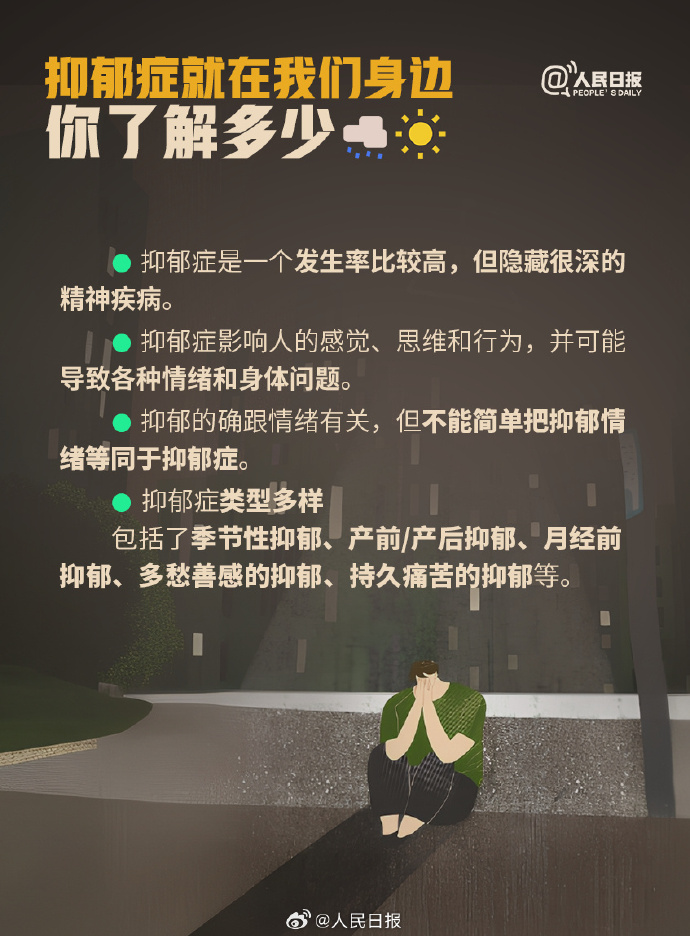 真正的抑郁症会出现的样子：9 个你可能从未意识到的症状