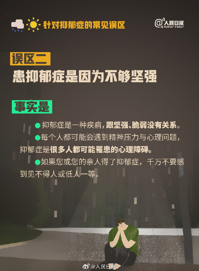 真正的抑郁症会出现的样子：9 个你可能从未意识到的症状