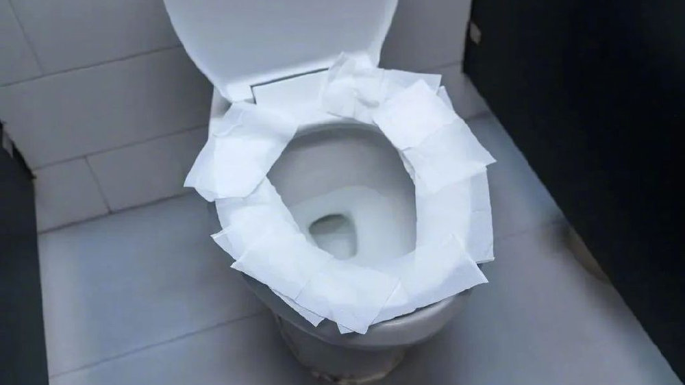 马桶圈到底有多脏？上公厕马桶不垫纸会被传染疾病吗？