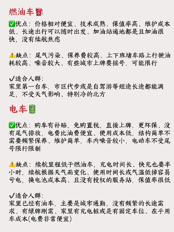 现在还买燃油车的人别嘴硬，因为你正式成了少数派！