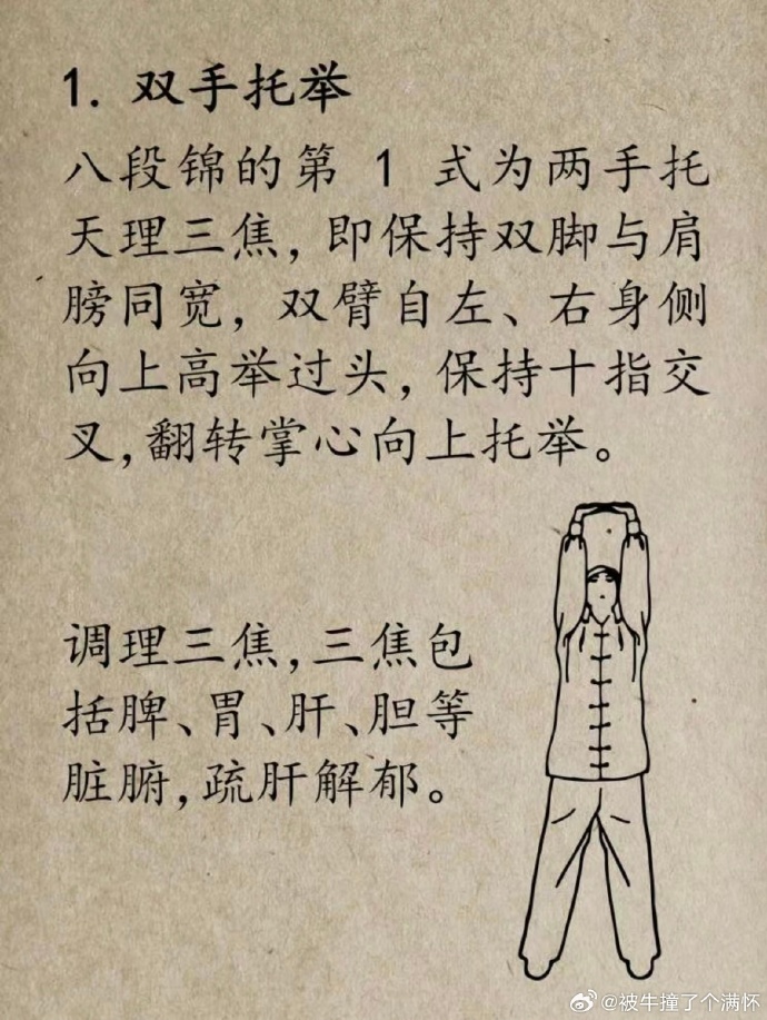 中医建议肝不好的人，一定要多做这六个动作