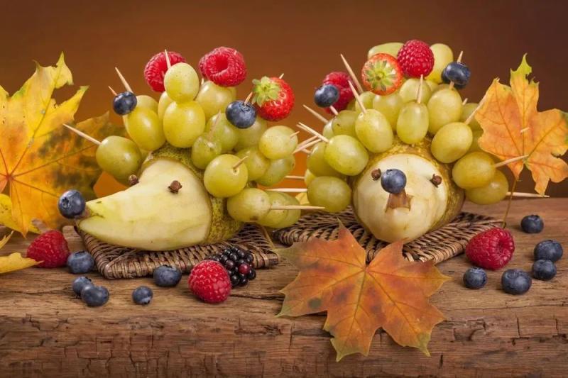 揭秘刺猬的生活习性：不会把水果扎在刺上背回家