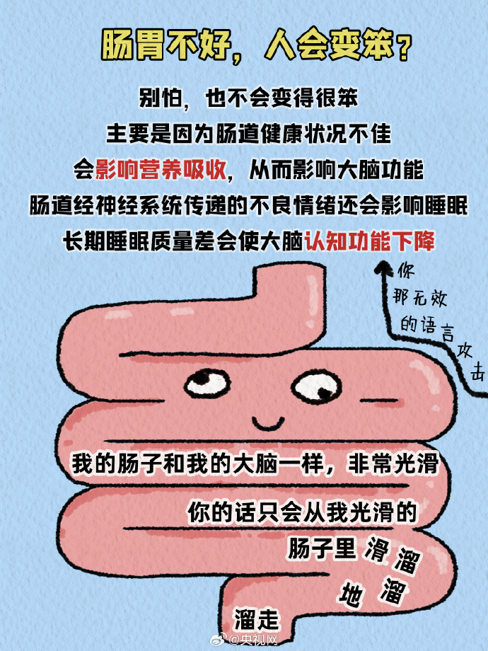 如果和瘦的人亲嘴真能变瘦吗？还有肠胃不好的人会变笨吗