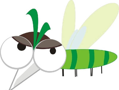 公蚊子是吃素的，只有雌蚊子才会吸血！