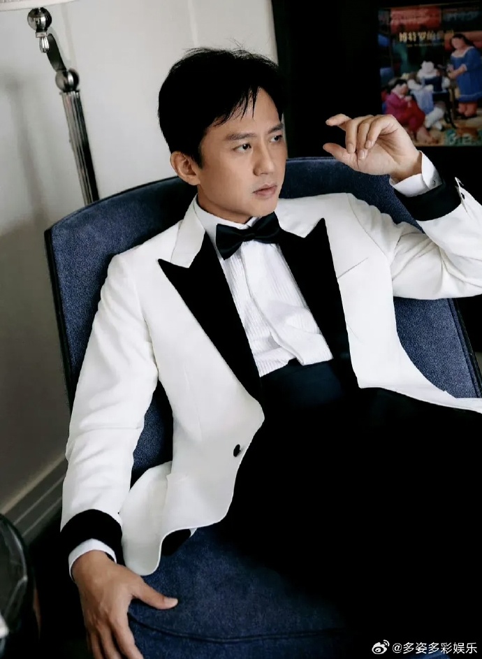 邓超再登高峰，此次电影节终于上了影帝大号