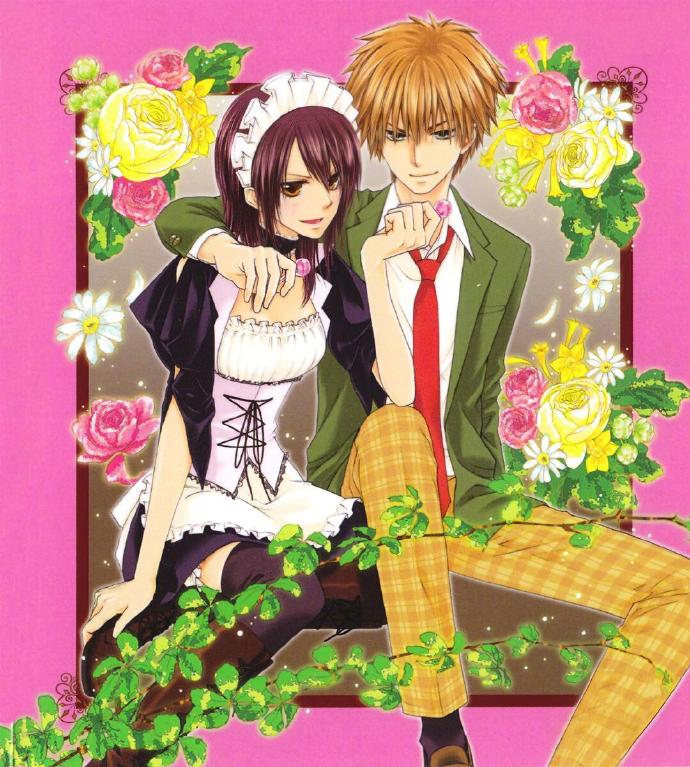 高甜动漫：会长是女仆大人上热搜，双强情侣档甜蜜来袭