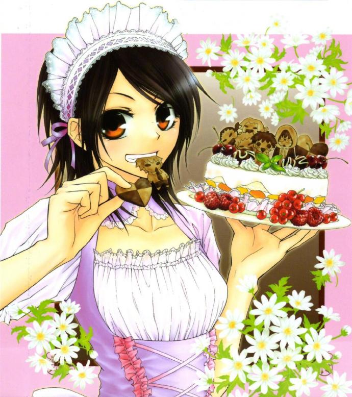 高甜动漫：会长是女仆大人上热搜，双强情侣档甜蜜来袭