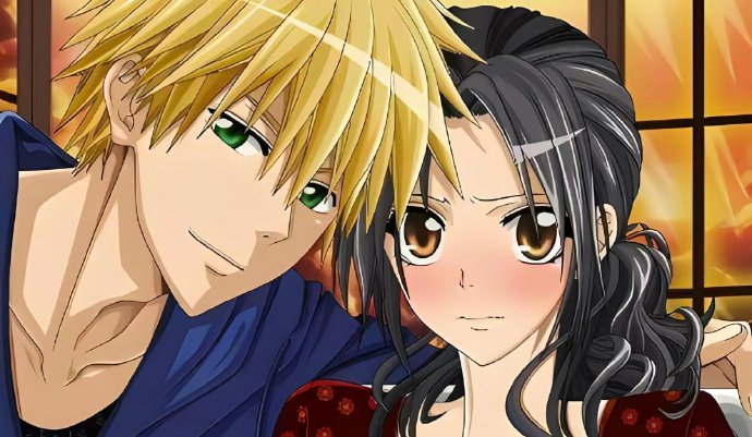 高甜动漫：会长是女仆大人上热搜，双强情侣档甜蜜来袭