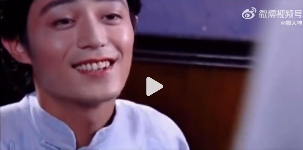 ​霍建华年轻时都没有偶像的包袱：曾一个人演一家子