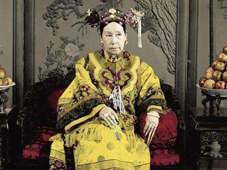 可怜天下父母心这句话居然是出自慈禧太后之口
