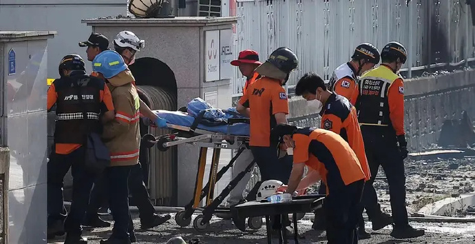 韩国电池厂起火：低薪员工工资为当地最低时薪