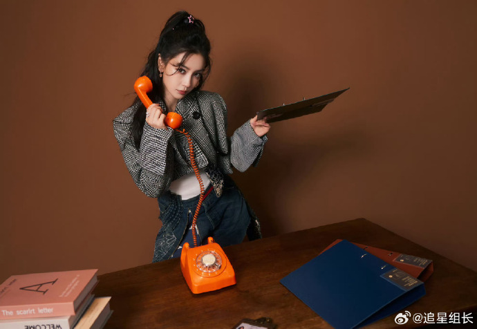 Angelababy圈内新标杆：时尚界的涩谷辣妹