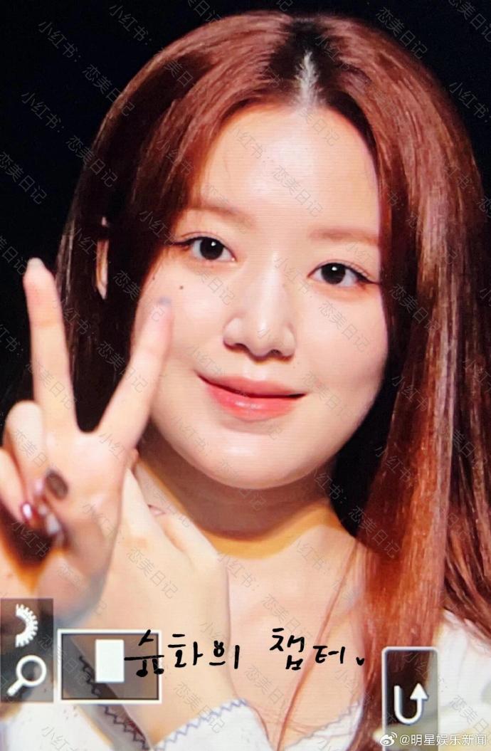 叶舒华站姐晒原图，因未修图被吐槽，你更pick哪一个？