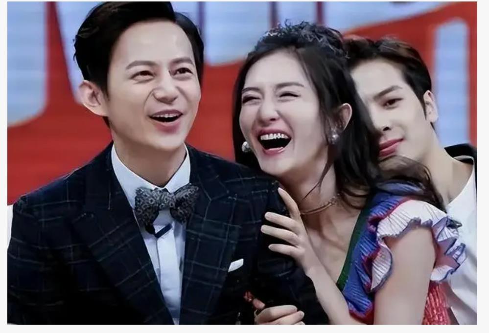 谢娜生孩子还是双胞胎，何炅推掉工作来陪产