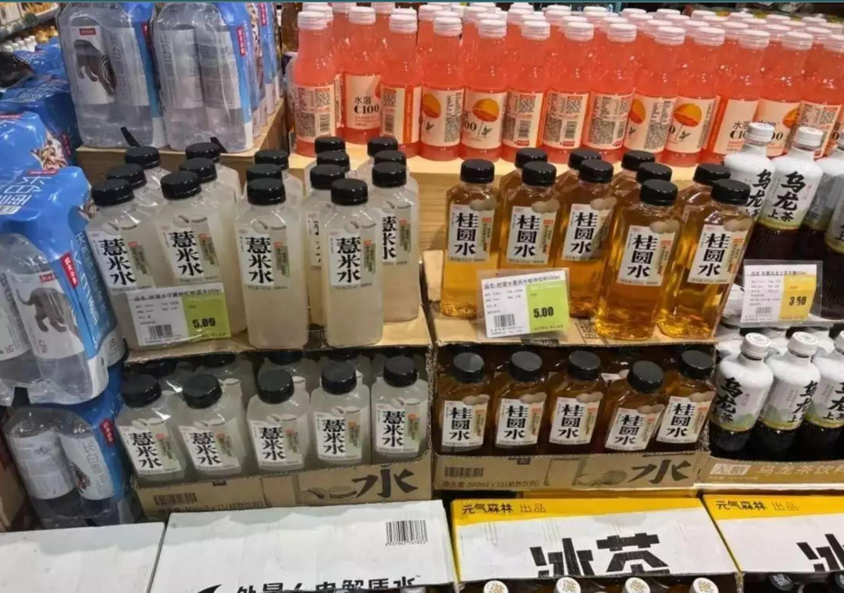 打工人的续命水火了之后,还有哪些价格便宜口碑又好的品牌