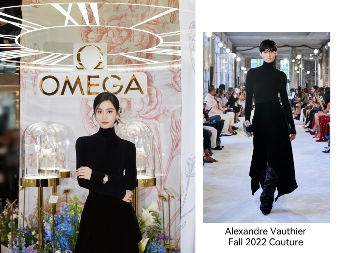 刘诗诗穿了未发布款高定和定制礼服