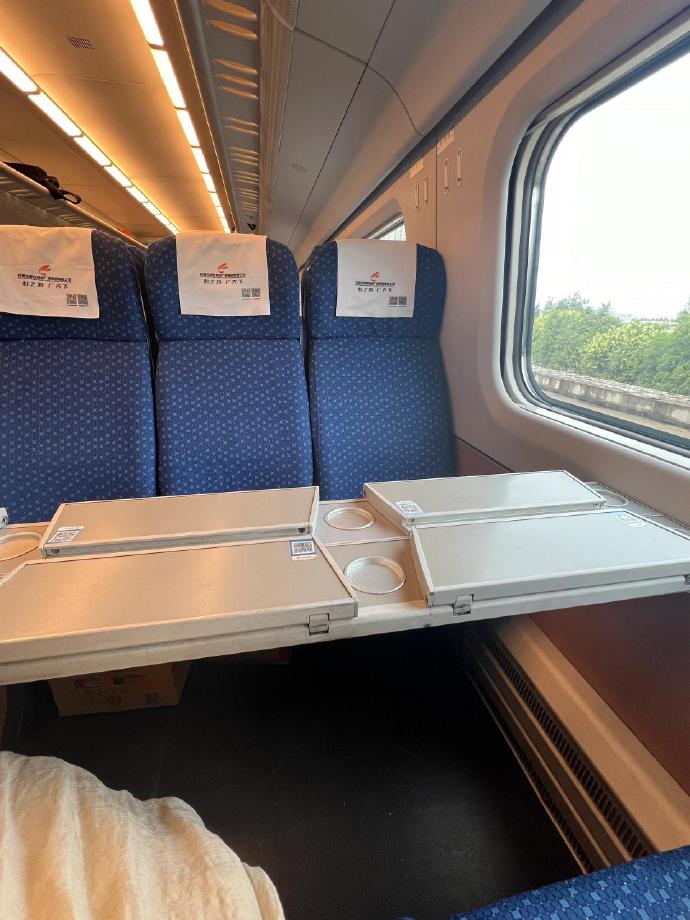 高铁怎么还有这么“特别”的座位啊，让人有点不理解