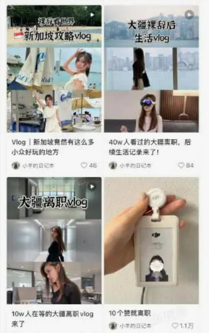 大厂离职博主回去上班了，自媒体最后还得重归职场