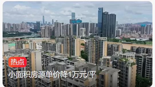 东莞一楼盘推出“买一送一”和单价降1万元/平的优惠活动