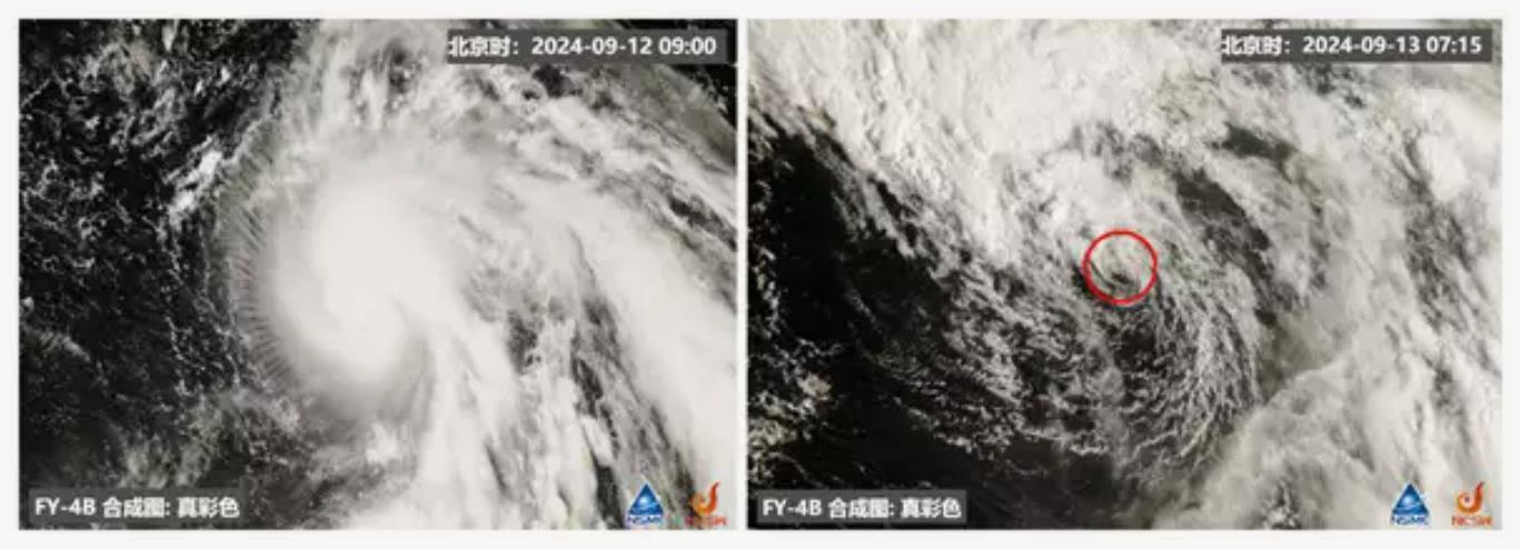 台风贝碧嘉“秃顶”记：路径北调，上海或成登陆新目标