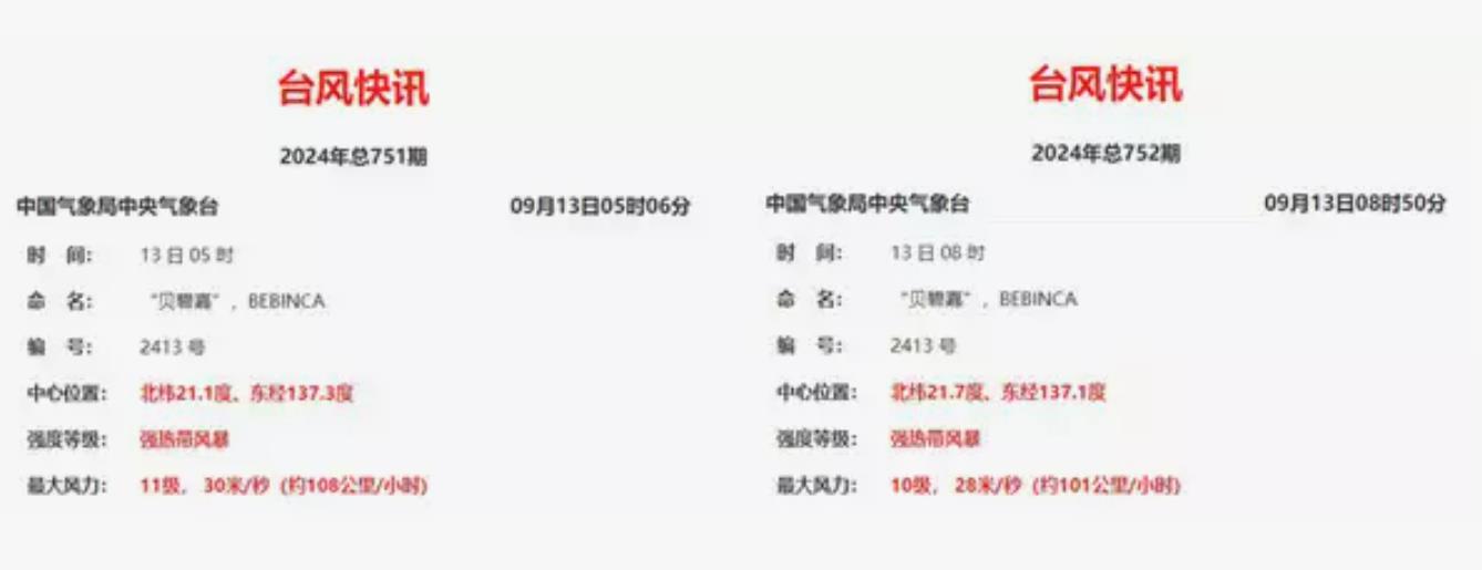 台风贝碧嘉“秃顶”记：路径北调，上海或成登陆新目标