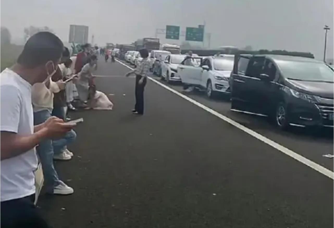 国庆10.1高速路上长满了放假聪明人,这些人为何年年要受罪
