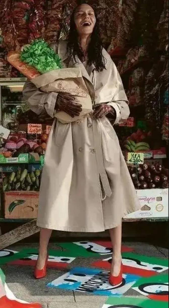 三万元买把“假芹菜”回家？奢侈品Moschino秋冬新品引热议