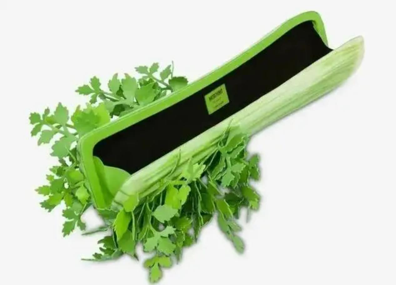 三万元买把“假芹菜”回家？奢侈品Moschino秋冬新品引热议