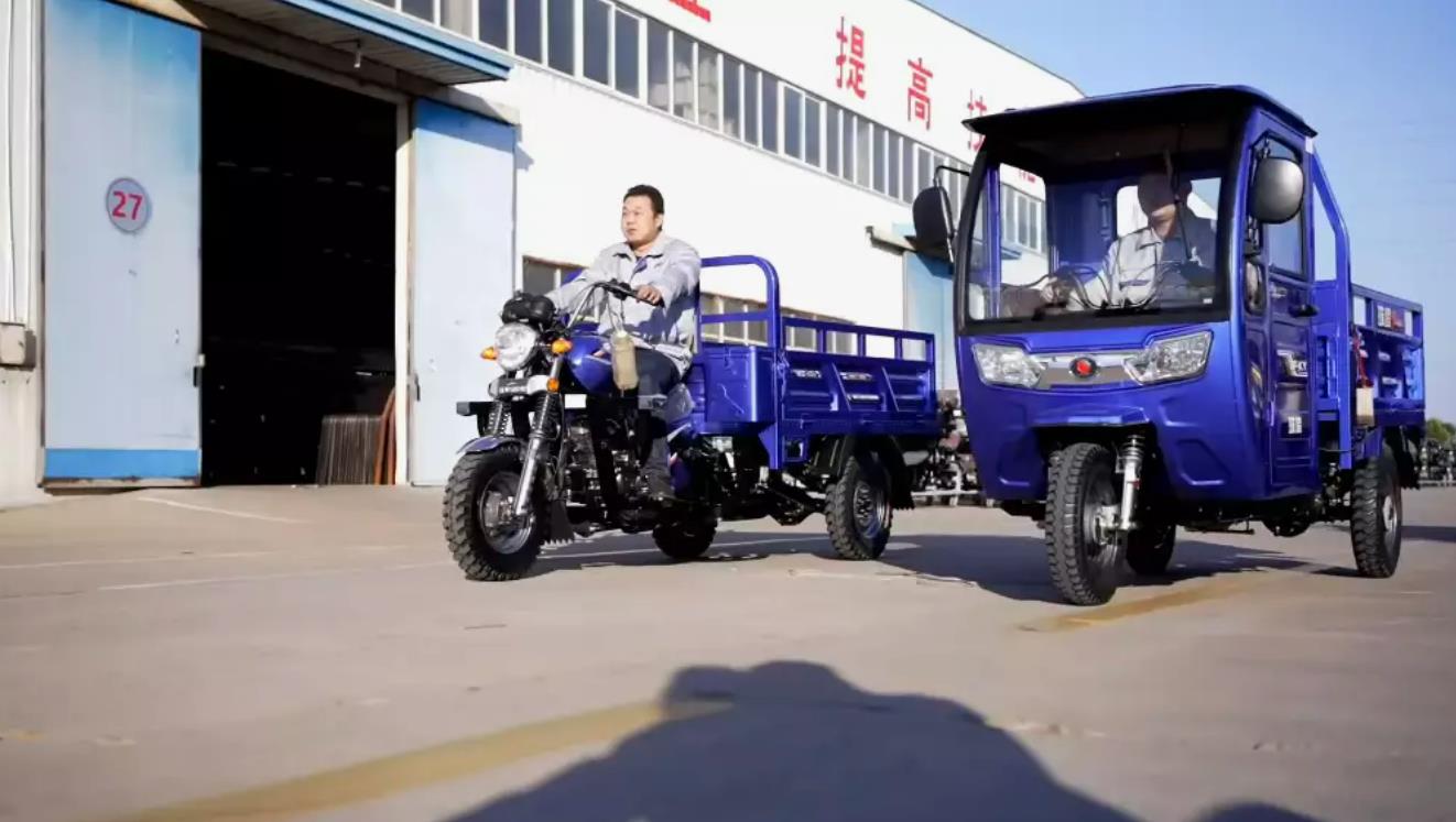 我们的三蹦子热销海外：中国电动三轮摩托车风靡全球