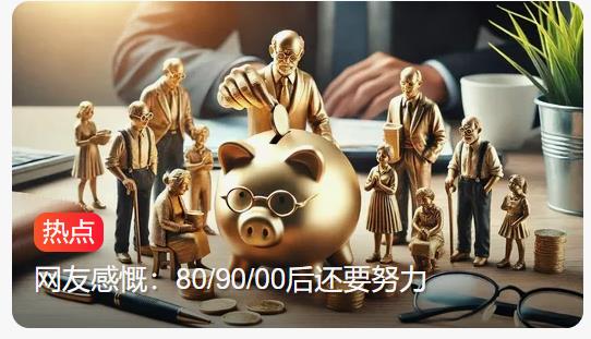 惊人数字！老年人的人均存款竟高达26.4万元