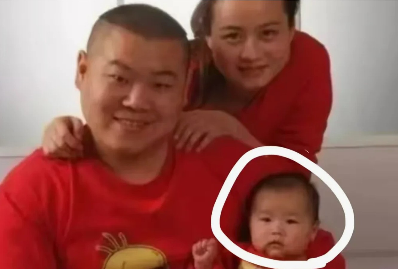 岳云鹏40岁生日大女儿首亮相！基因太强大了！