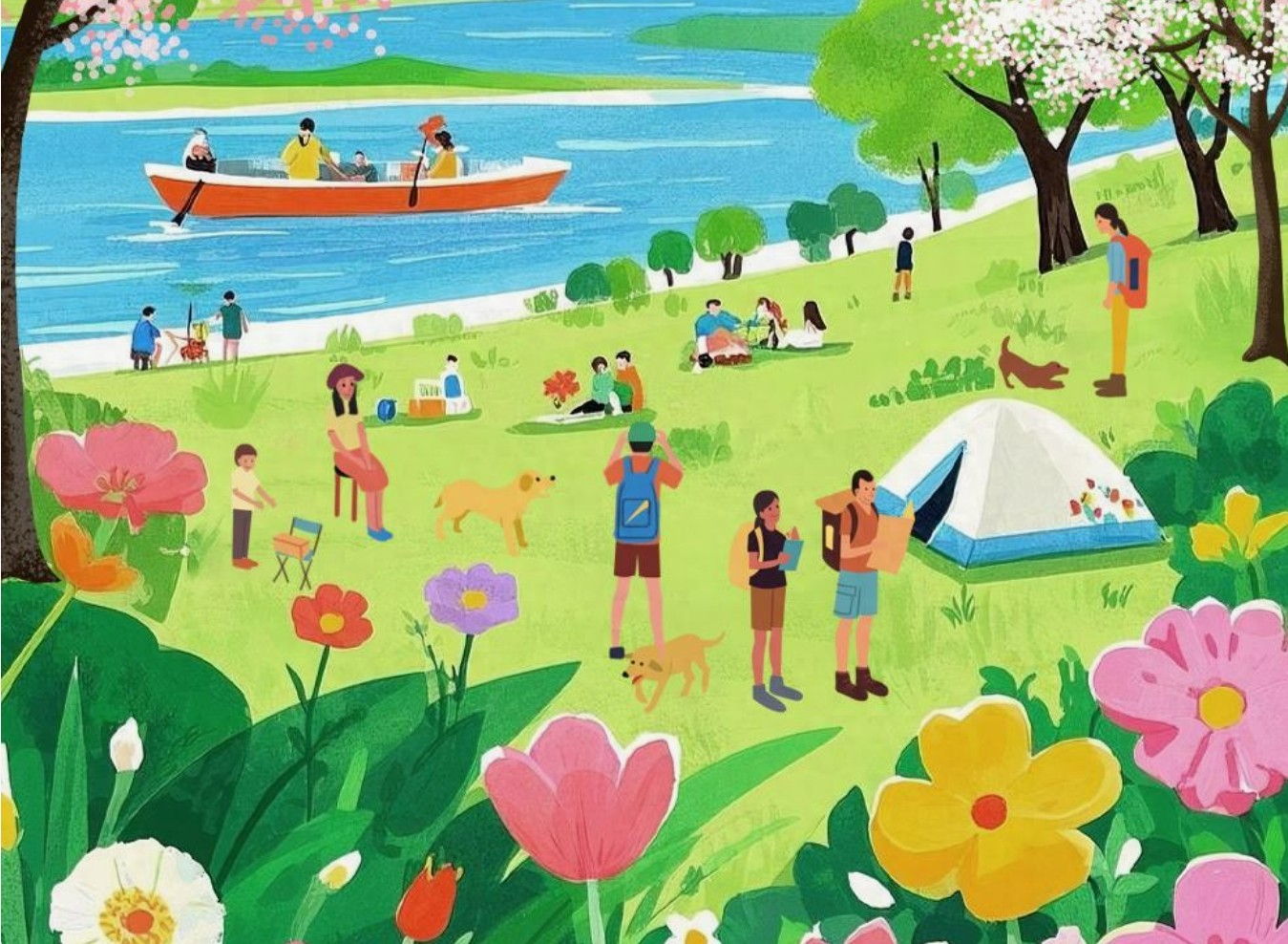 人间四月天：在春光里读懂生命的诗行