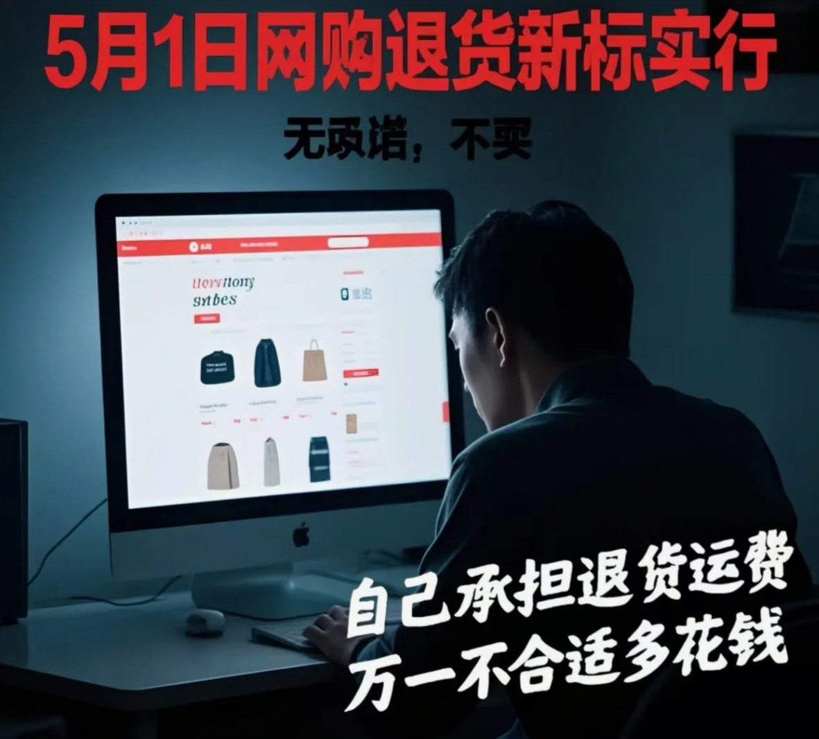 5月1日起网购退货新规落地！“运费险”成硬门槛