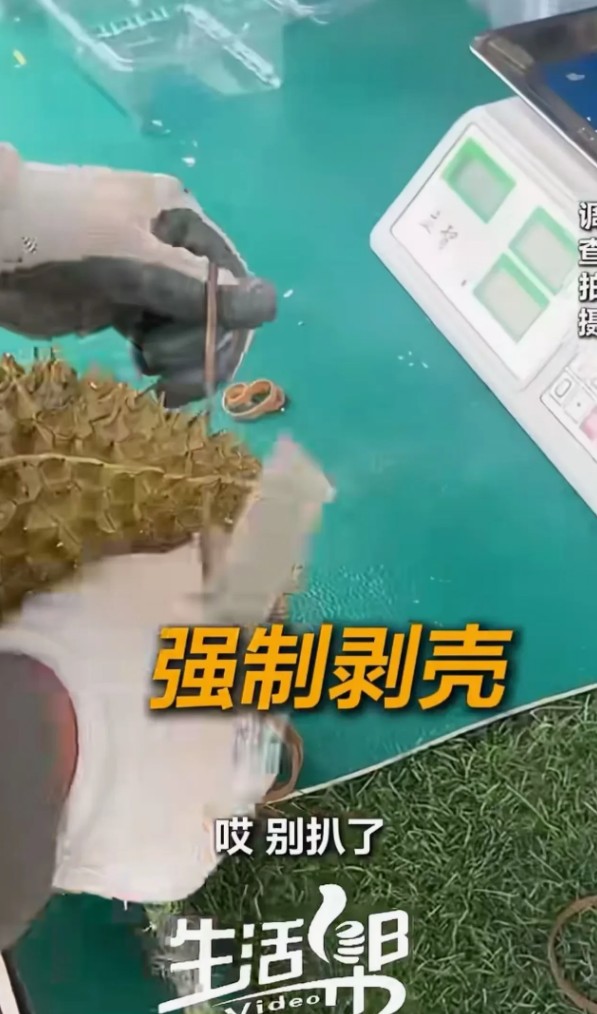 榴莲壳收回背后“鬼秤陷阱”：你以为捡便宜，实则被套路