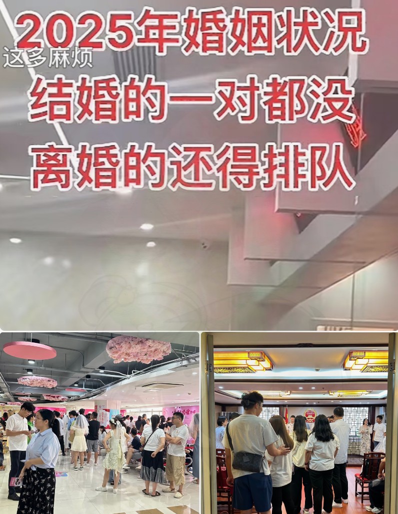 七夕民政局现离婚潮：浪漫节日背后的婚姻困境调查