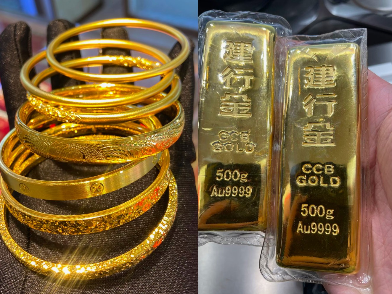 金价一夜“狂飙”失控，金店闭店潮下DIY买金成新宠