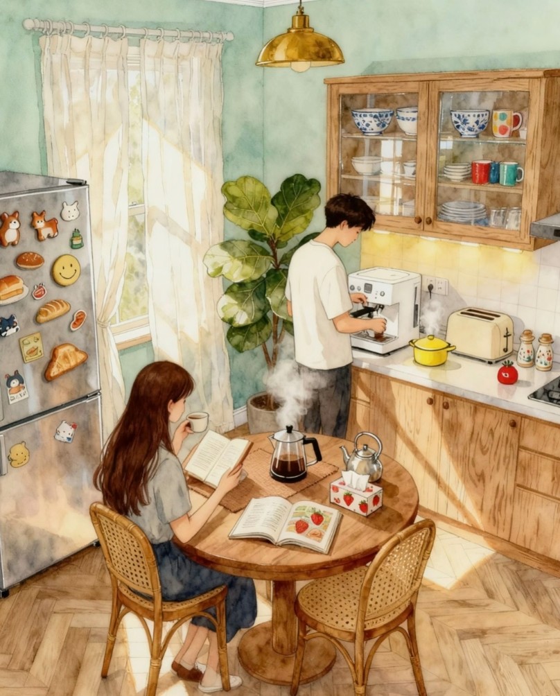 揭秘夫妻幸福密码：这六件日常小事藏着婚姻长久秘诀