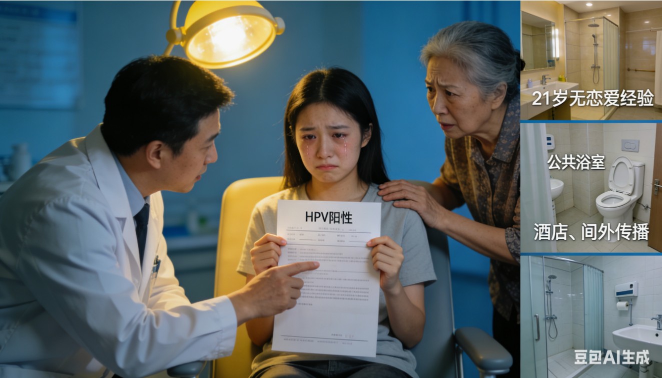 河南18岁少女莫名染HPV高危型号，背后原因竟让母亲自责